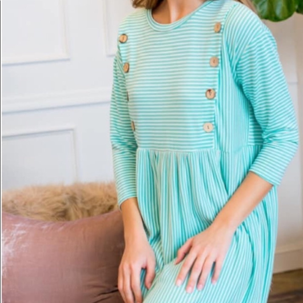 Striped Dress
